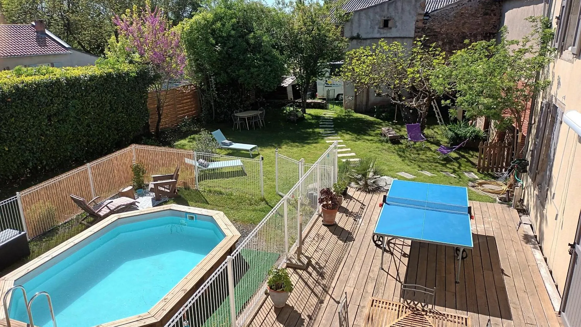 Le Relais Du Fraysse - Chambres D'Hotes Le Fraysse Bed & Breakfast